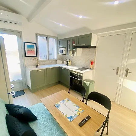 Holiday home Plage Et Centre Ville A Pied, La Maison De La Pinede Est Climatisee Avec Menage, Draps Et Serviettes Inclus Arcachon