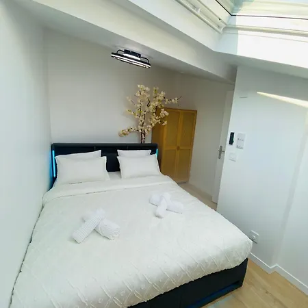 Et Centre A Pied, La Maison De La Pinede Est Climatisee Avec Menage, Draps Et Serviettes Inclus * ארסשון